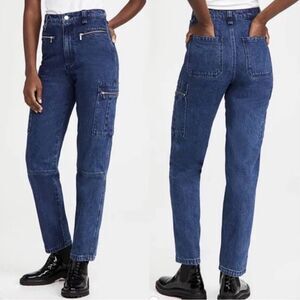 We Wore What 90’s Y2K Utility Jeans Size 27